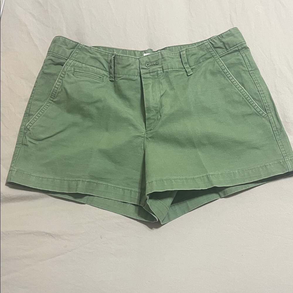GAP Women's Olive Green Shorts